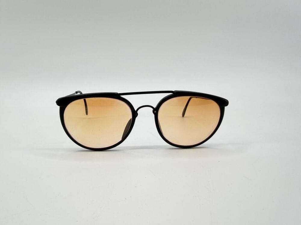 Serengeti Eyeglass Frame Aviator Style Metal Black Frame Only 6227 C